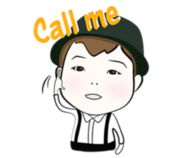 Triplets & Mukji sticker #9814216