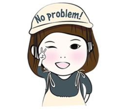 Triplets & Mukji sticker #9814218