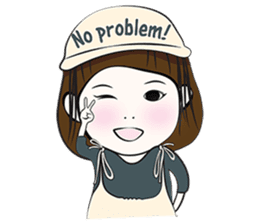 Triplets & Mukji sticker #9814218