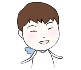 Triplets & Mukji sticker #9814219