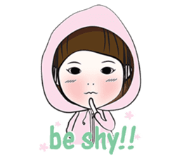 Triplets & Mukji sticker #9814222