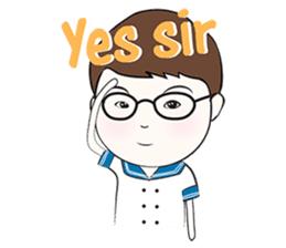 Triplets & Mukji sticker #9814223