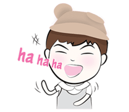 Triplets & Mukji sticker #9814225