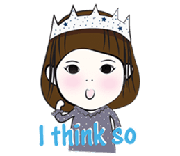 Triplets & Mukji sticker #9814226