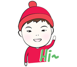 Triplets & Mukji sticker #9814227