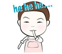 Triplets & Mukji sticker #9814229