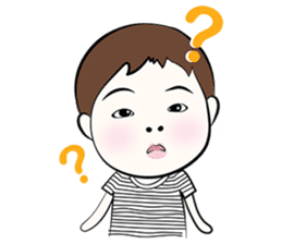 Triplets & Mukji sticker #9814233