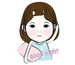 Triplets & Mukji sticker #9814234