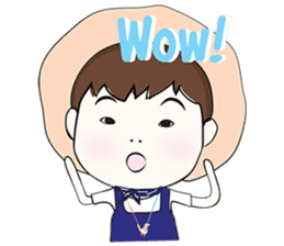 Triplets & Mukji sticker #9814235