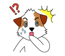 Jack Russell terrier cherry sticker #9814533