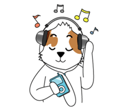 Jack Russell terrier cherry sticker #9814542