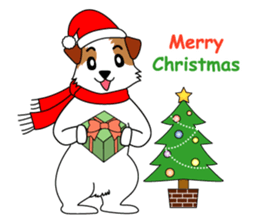 Jack Russell terrier cherry sticker #9814556