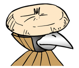 Wandering crow sticker #9814575