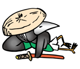 Wandering crow sticker #9814586