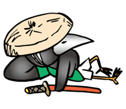 Wandering crow sticker #9814586