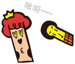 hey! I wanna talk to you sticker #9814962