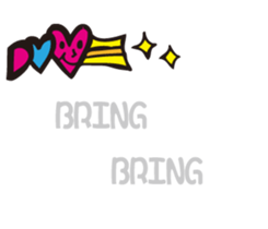 hey! I wanna talk to you sticker #9814975