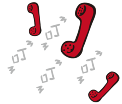 hey! I wanna talk to you sticker #9814980