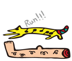 hey! I wanna talk to you sticker #9814982