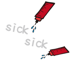 hey! I wanna talk to you sticker #9814984