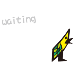 hey! I wanna talk to you sticker #9814988