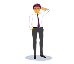 Pornchai sticker #9815364