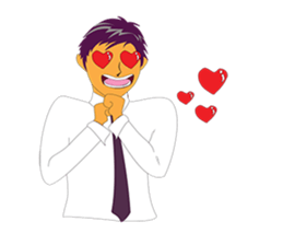 Pornchai sticker #9815365