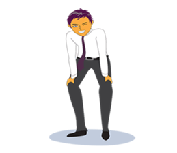 Pornchai sticker #9815367