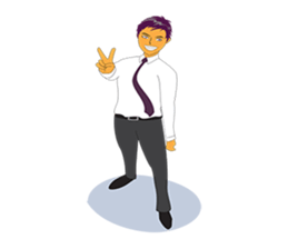 Pornchai sticker #9815369