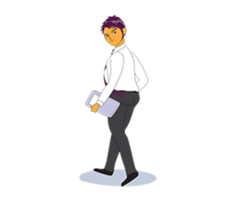 Pornchai sticker #9815371