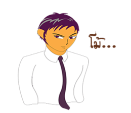 Pornchai sticker #9815375