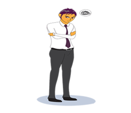 Pornchai sticker #9815378