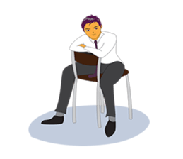 Pornchai sticker #9815387