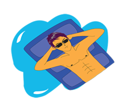 Pornchai sticker #9815396