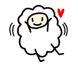 MOMEN of lamb sticker #9815401