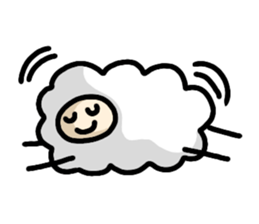 MOMEN of lamb sticker #9815404