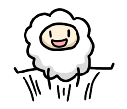 MOMEN of lamb sticker #9815408