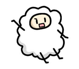 MOMEN of lamb sticker #9815409