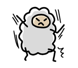 MOMEN of lamb sticker #9815410