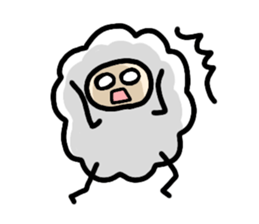 MOMEN of lamb sticker #9815413