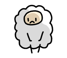 MOMEN of lamb sticker #9815414