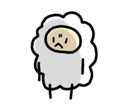 MOMEN of lamb sticker #9815415