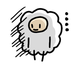 MOMEN of lamb sticker #9815416