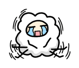 MOMEN of lamb sticker #9815419