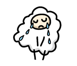 MOMEN of lamb sticker #9815420