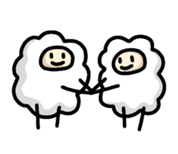 MOMEN of lamb sticker #9815421