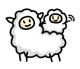 MOMEN of lamb sticker #9815423