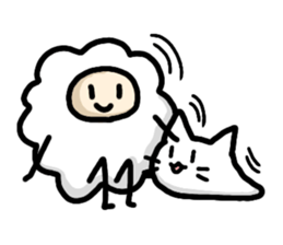 MOMEN of lamb sticker #9815424