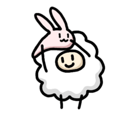 MOMEN of lamb sticker #9815425