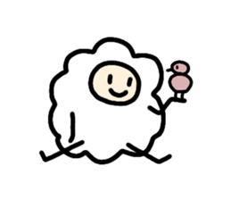 MOMEN of lamb sticker #9815426